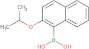 2-(Propan-2-yloxy)naphthalene-1-boronic acid