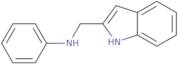 N-[(1H-Indol-2-yl)methyl]aniline