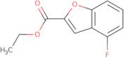 Ethyl 4-fluorobenzofuran-2-carboxylate