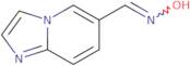 Imidazo[1,2-a]pyridine-6-carbaldehyde oxime