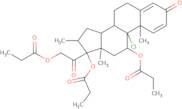 Beclomethasone 11,17,21-tripropionate