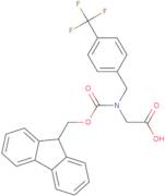 N-Fmoc-4-trifluoromethylbenzyl-glycine