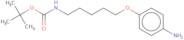 tert-Butyl N-[5-(4-aminophenoxy)pentyl]carbamate