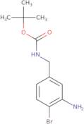 tert-Butyl 3-amino-4-bromobenzylcarbamate