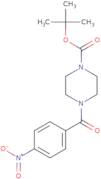 tert-Butyl 4-(4-nitrobenzoyl)piperazine-1-carboxylate