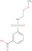 3-[(2-Methoxyethyl)sulfamoyl]benzoic acid