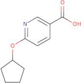 6-(Cyclopentyloxy)pyridine-3-carboxylic acid