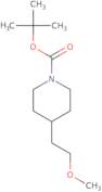 tert-Butyl 4-(2-methoxyethyl)piperidine-1-carboxylate