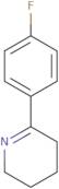 6-(4-Fluorophenyl)-2,3,4,5-tetrahydropyridine