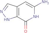 5-Amino-1,6-dihydro-7H-pyrazolo[3,4-c]pyridin-7-one