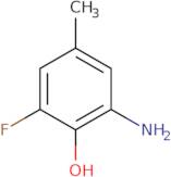 2-Amino-6-fluoro-4-methylphenol