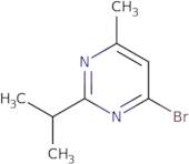 4-Bromo-6-methyl-2-(propan-2-yl)pyrimidine