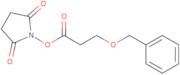 2,5-Dioxopyrrolidin-1-yl 3-(benzyloxy)propanoate