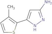 3-(3-Methylthiophen-2-yl)-1H-pyrazol-5-amine