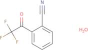 2'-Cyano-2,2,2-trifluoroacetophenone hydrate