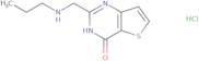 2-[(Propylamino)methyl]-3H,4H-thieno[3,2-d]pyrimidin-4-one hydrochloride