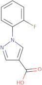 1-(2-Fluorophenyl)-1H-pyrazole-4-carboxylic acid