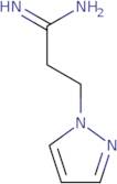 3-(1H-Pyrazol-1-yl)propanimidamide