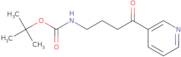 4-boc-amino-1-pyridin-3-yl-butan-1-one