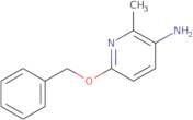 2-Methyl-6-benzyloxy-3-pyridinamine