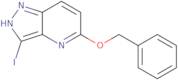 5-Benzyloxy-3-iodo-1H-pyrazolo[4,3-b]pyridine