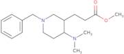 Methyl 3-(1-benzyl-4-(dimethylamino)piperidin-3-yl)propanoate