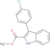 Methyl 3-(4-chlorophenyl)-1H-indole-2-carboxylate