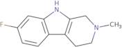 7-Fluoro-2-methyl-2,3,4,9-tetrahydro-1H-beta-carboline
