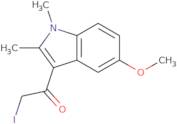 2-Iodo-1-(5-methoxy-1,2-dimethyl-1H-indol-3-yl)-ethanone