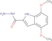 4,7-Dimethoxy-1H-indole-2-carbohydrazide