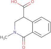 2-Methyl-1-oxo-1,2,3,4-tetrahydroisoquinoline-4-carboxylic acid