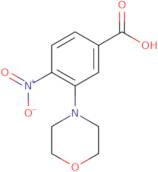 3-(Morpholin-4-yl)-4-nitrobenzoic acid