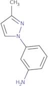 3-(3-Methyl-1H-pyrazol-1-yl)aniline