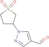 1-​(Tetrahydro-​1,​1-​dioxido-​3-​thienyl)​-1H-​pyrazole-​4-​carboxaldehyde,