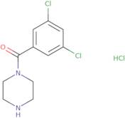 1-(3,5-Dichlorobenzoyl)piperazine hydrochloride