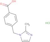 4-(2-Methyl-imidazol-1-ylmethyl)-benzoic acid hydrochloride