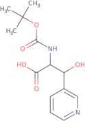 Boc-D-threo-3-(pyridin-3-yl)serine