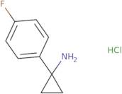 1-(4-Fluorophenyl)cyclopropanamine