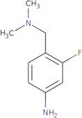 4-[(Dimethylamino)methyl]-3-fluoroaniline