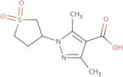 1-(1,1-Dioxo-1λ⁶-thiolan-3-yl)-3,5-dimethyl-1H-pyrazole-4-carboxylic acid
