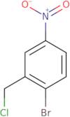 1-Bromo-2-(chloromethyl)-4-nitrobenzene