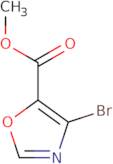 Methyl 4-bromo-1,3-oxazole-5-carboxylate