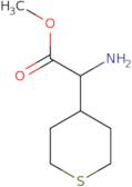 Methyl 2-amino-2-(thian-4-yl)acetate