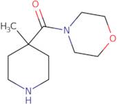 4-Methyl-4-(N-morpholinylcarbonyl) piperidine hydrochloride