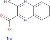 Sodium 3-methylquinoxaline-2-carboxylate