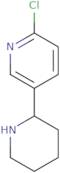 2-Chloro-5-[(2R)-piperidin-2-yl]pyridine