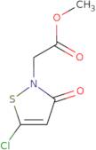 Methyl 2-(5-chloro-3-oxoisothiazol-2(3H)-yl)acetate