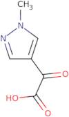 2-(1-Methyl-1H-pyrazol-4-yl)-2-oxoacetic acid