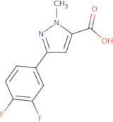 3-(3,4-Difluorophenyl)-1-methyl-1(H)-pyrazole-5-carboxylic acid
