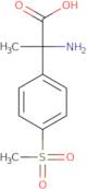 2-Amino-2-(4-methanesulfonylphenyl)propanoic acid